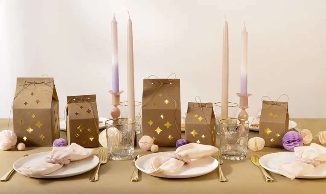 Folia Sterne Cadeauverpakking - 6x - afbeelding 3 van 3