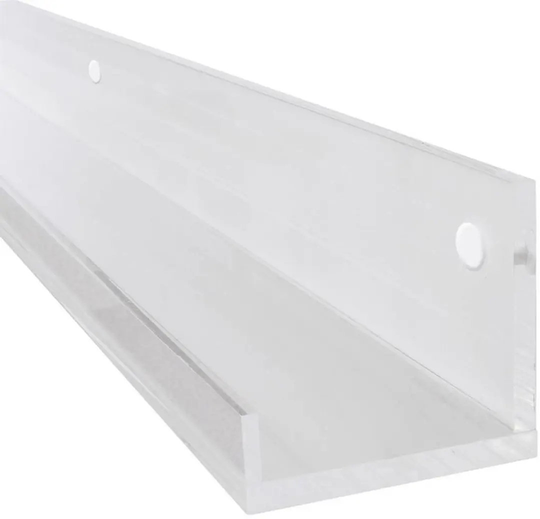 galerieboard Sigel Gallery 500x50x70mm incl. schroeven  acryl - afbeelding 4 van 6