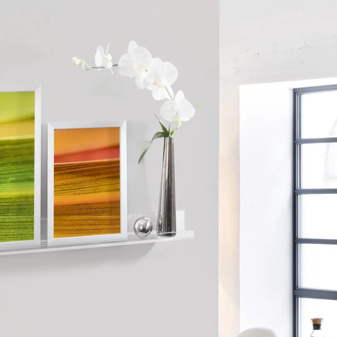 galerieboard Sigel Gallery 500x50x70mm incl. schroeven  acryl - afbeelding 2 van 6