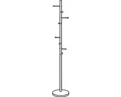 Reisenthel Wardrobe Kapstok DW1017 - Chroom - afbeelding 2 van 6