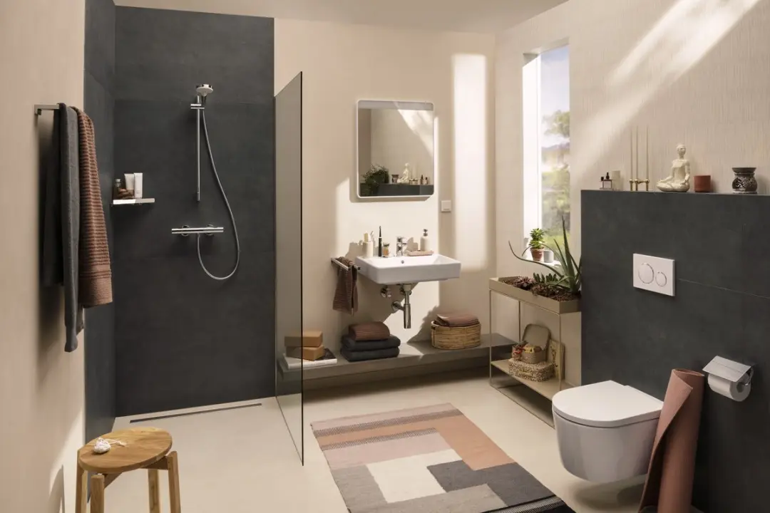 Hansgrohe Xarita Lite Q Spiegel 54957700 - LED - 60x70cm - afbeelding 6 van 6