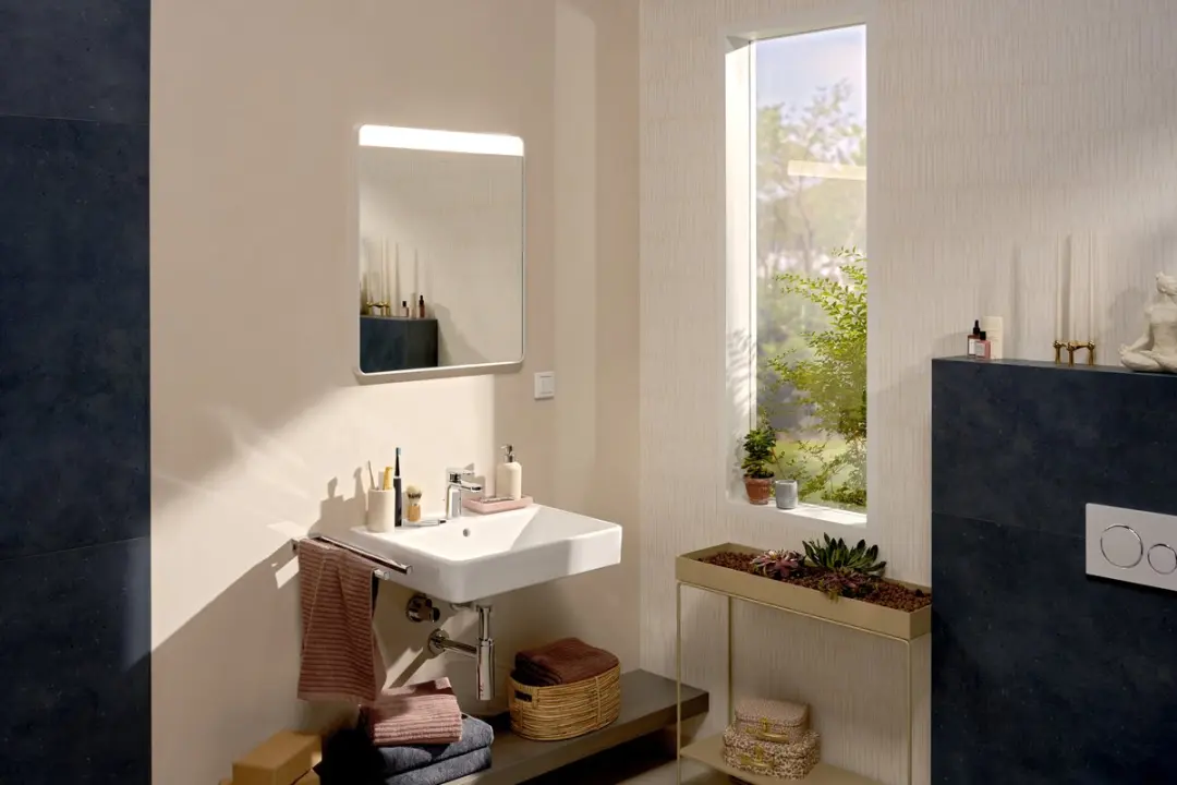 Hansgrohe Xarita Lite Q Spiegel 54957700 - LED - 60x70cm - afbeelding 4 van 6