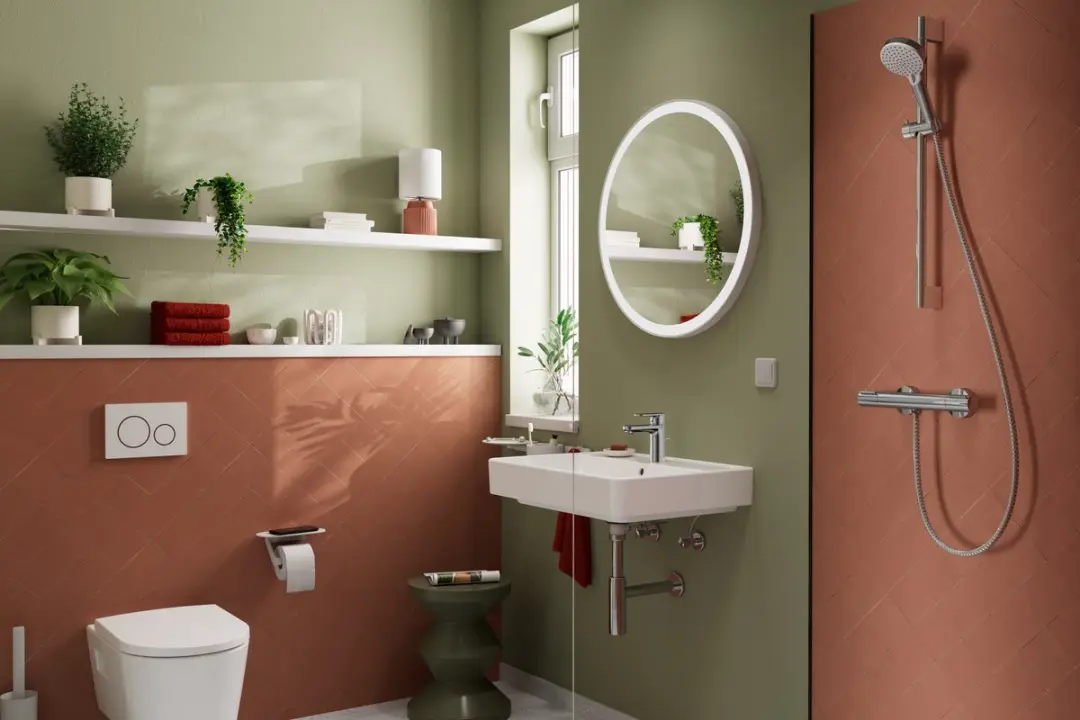 Hansgrohe Xarita Lite S Spiegel 54966700 - LED - Ø70cm - afbeelding 6 van 6