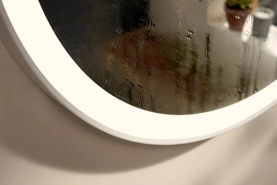 Hansgrohe Xarita Lite S Spiegel 54966700 - LED - Ø70cm - afbeelding 5 van 6