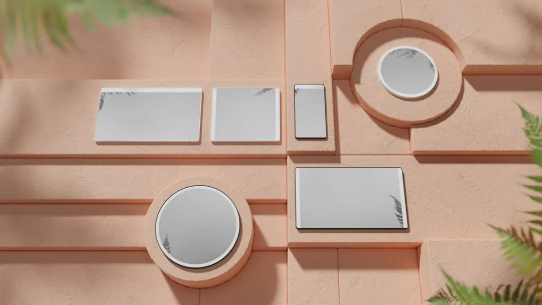 Hansgrohe Xarita Lite S Spiegel 54966700