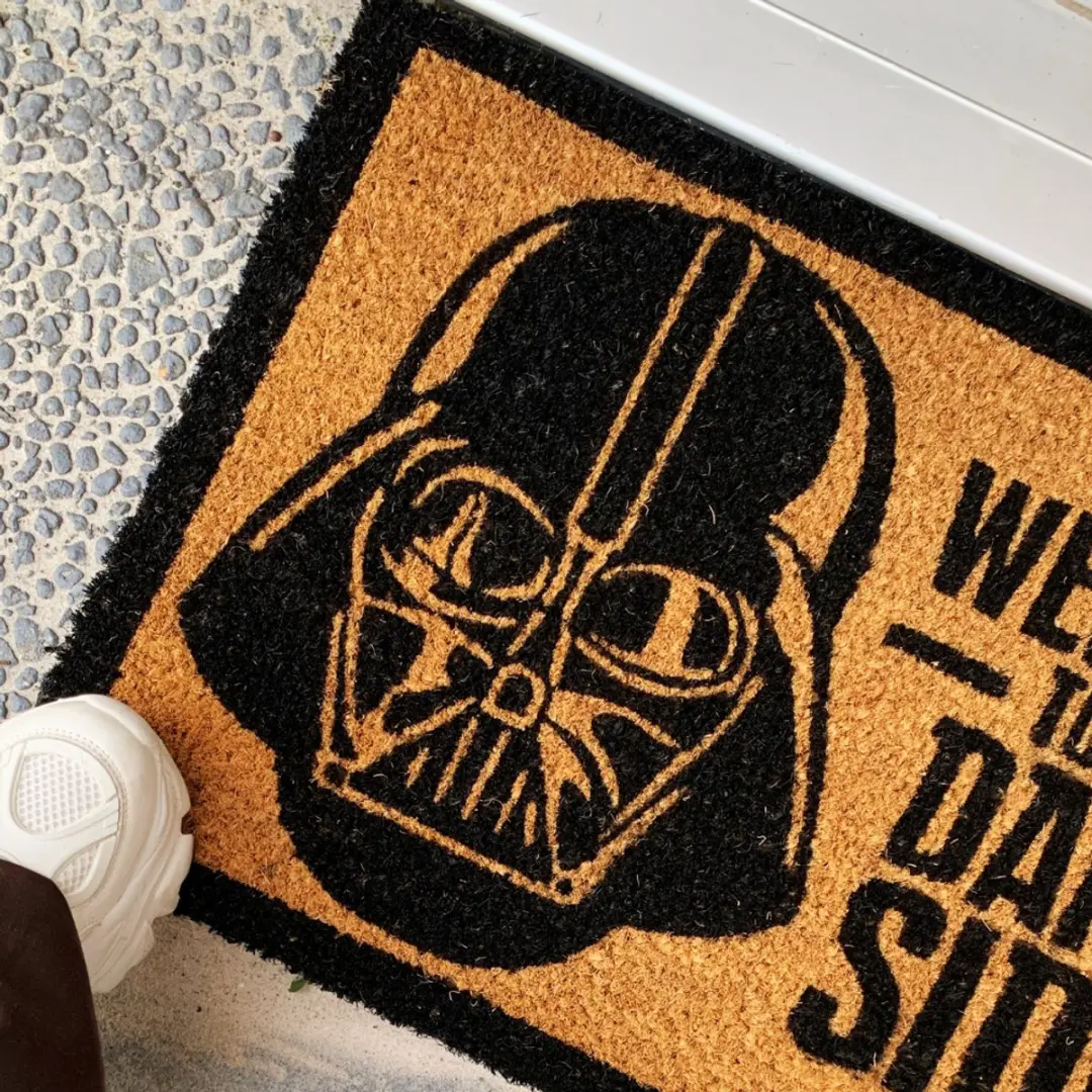 Pyramid Star Wars Deurmat Welkom aan de donkere kant - 60x40cm - afbeelding 6 van 6
