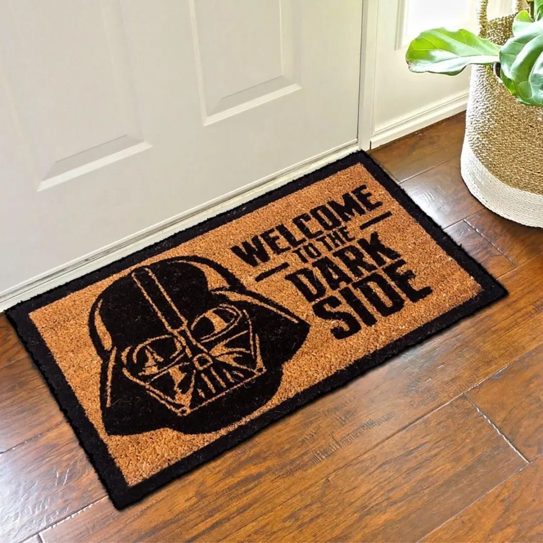 Pyramid Star Wars Deurmat Welkom aan de donkere kant