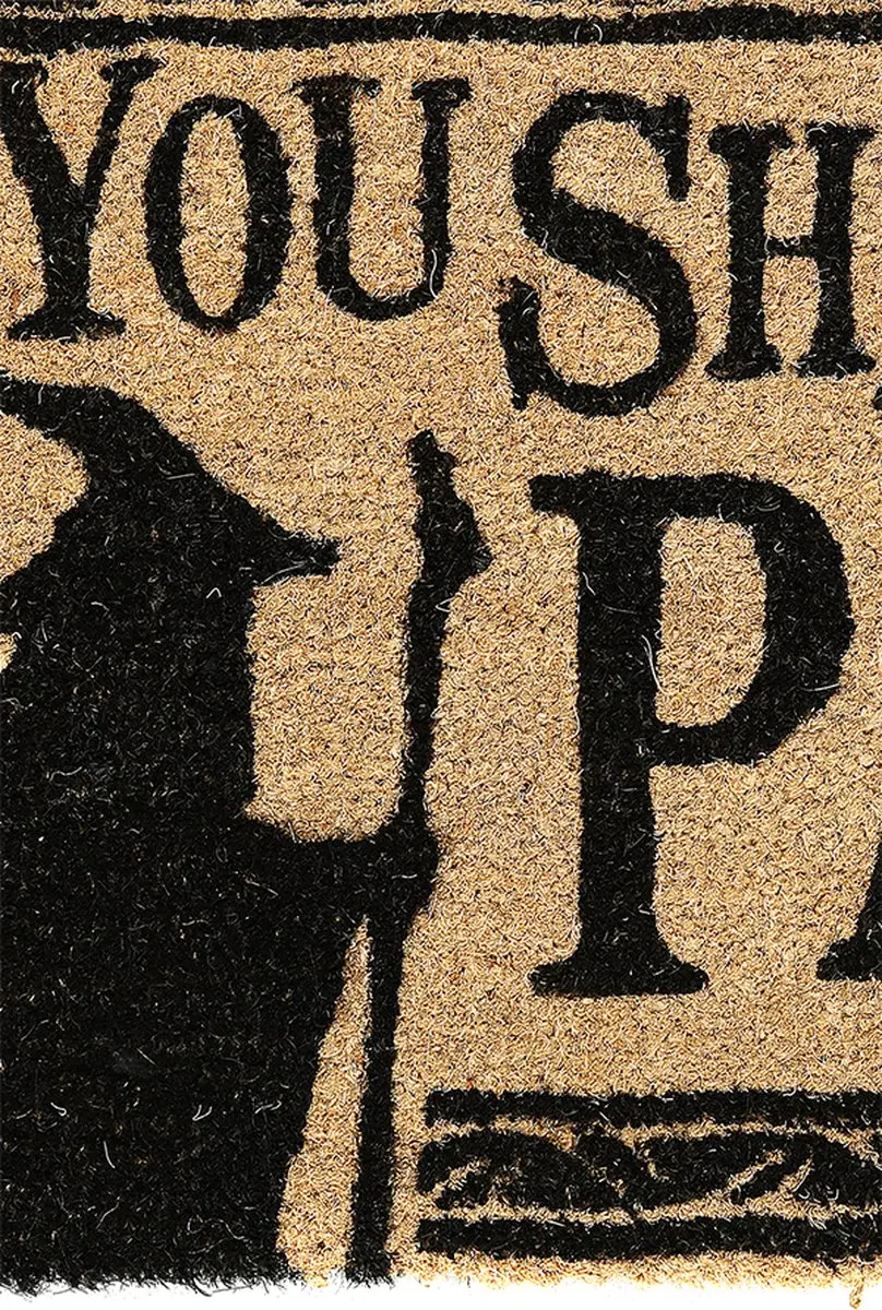 Pyramid International Lord of the Rings Deurmat - You Shall Not Pass - 40x60cm - Bruin - afbeelding 3 van 6