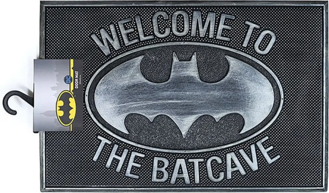 Pyramid Batman Enter The Batcave Deurmat - 59.50x60cm - afbeelding 3 van 6