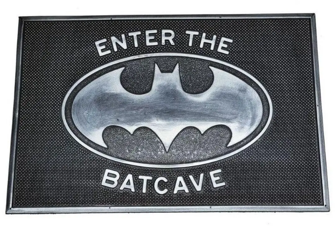 Pyramid Batman Enter The Batcave Deurmat - 59.50x60cm - afbeelding 5 van 6