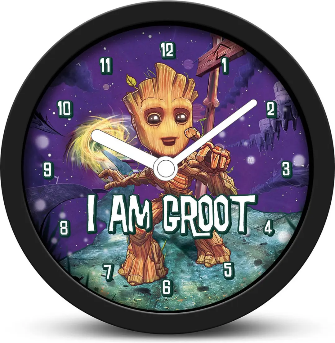 Pyramid International Baby Groot Bureauklok