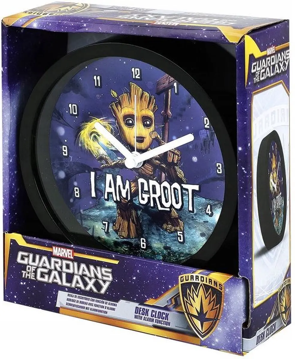 Pyramid International Baby Groot Bureauklok - 12cm - afbeelding 2 van 3