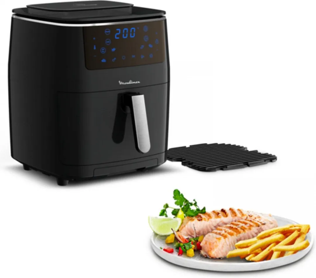 Moulinex Easy Fry & Grill & Steam YY5232FB - 1900W - 6,5L - Zwart