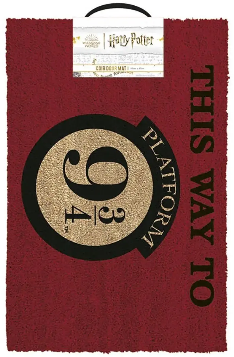 Harry Potter - "Perron 9 3/4" Deurmat 40x60cm - afbeelding 3 van 3