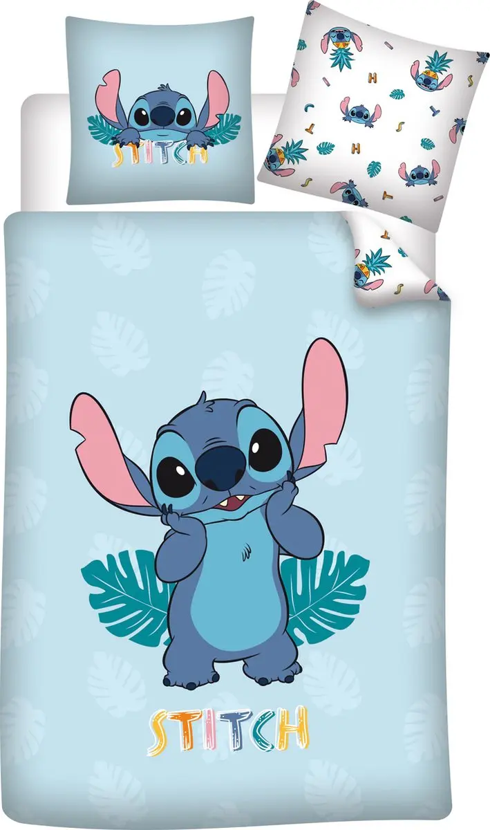 Disney Lilo & Stitch Dekbedovertrek, Cute