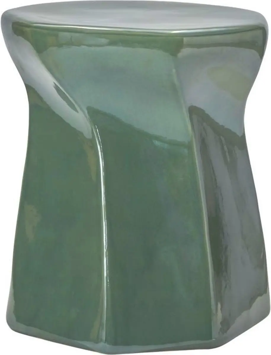 Stoel/hocker Lapo Groen
