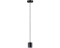 Paulmann Neordic Hanglamp Nordin E27 60W - Marmer/Zwart/Koper