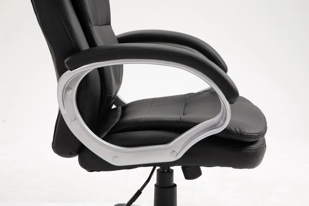 ActiveJet YK7304 Verwarmde Massage Bureaustoel - Zwart - afbeelding 2 van 6
