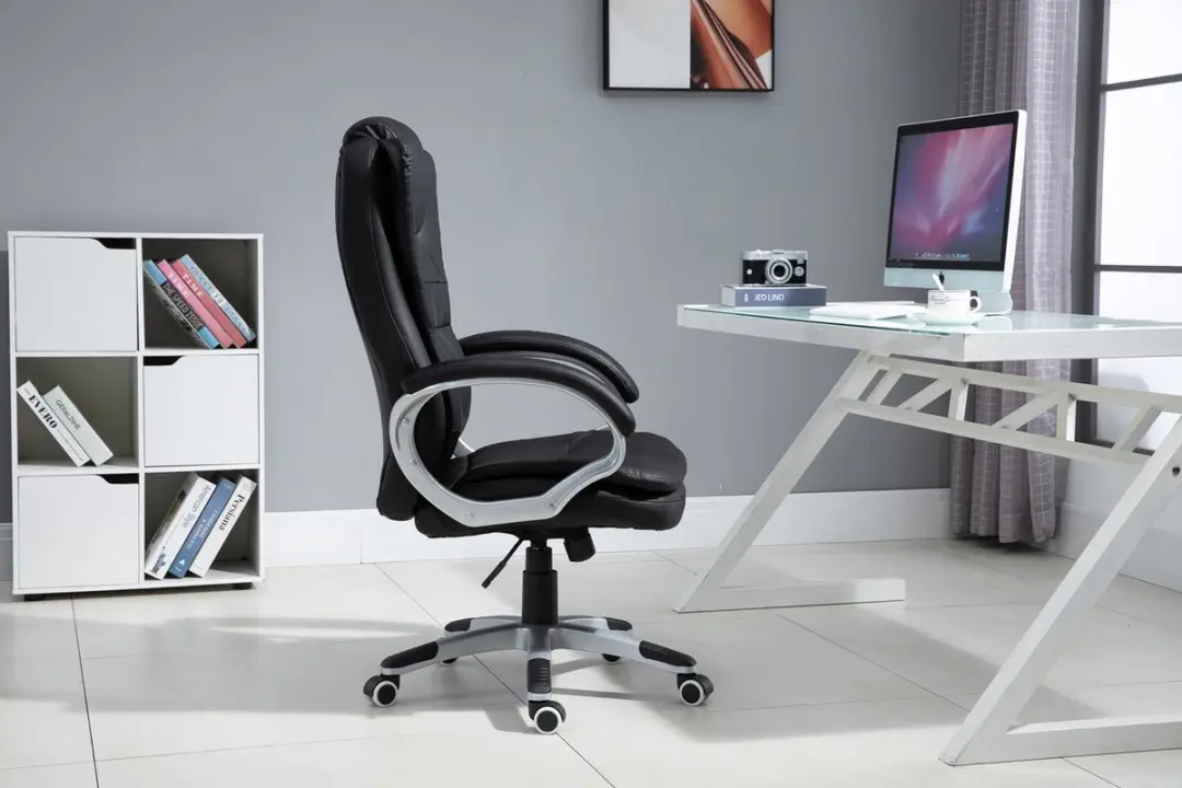 ActiveJet YK7304 Verwarmde Massage Bureaustoel - Zwart - afbeelding 6 van 6
