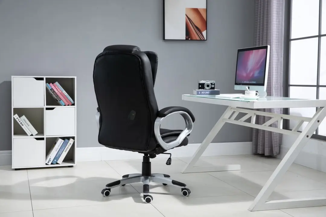 ActiveJet YK7304 Verwarmde Massage Bureaustoel - Zwart - afbeelding 3 van 6