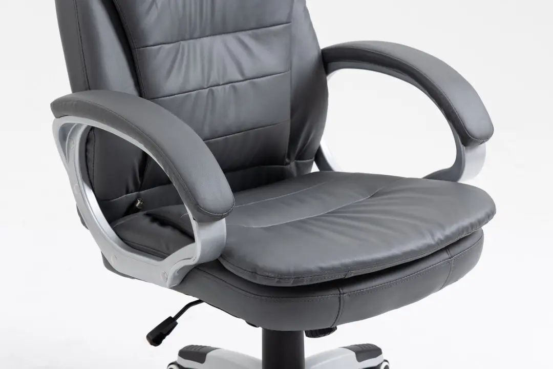 ActiveJet YK7304 Verwarmde Massage Bureaustoel - Grijs - afbeelding 6 van 6