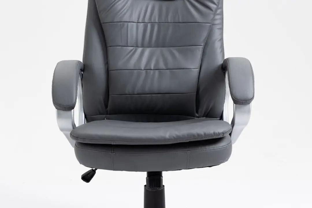 ActiveJet YK7304 Verwarmde Massage Bureaustoel - Grijs - afbeelding 4 van 6