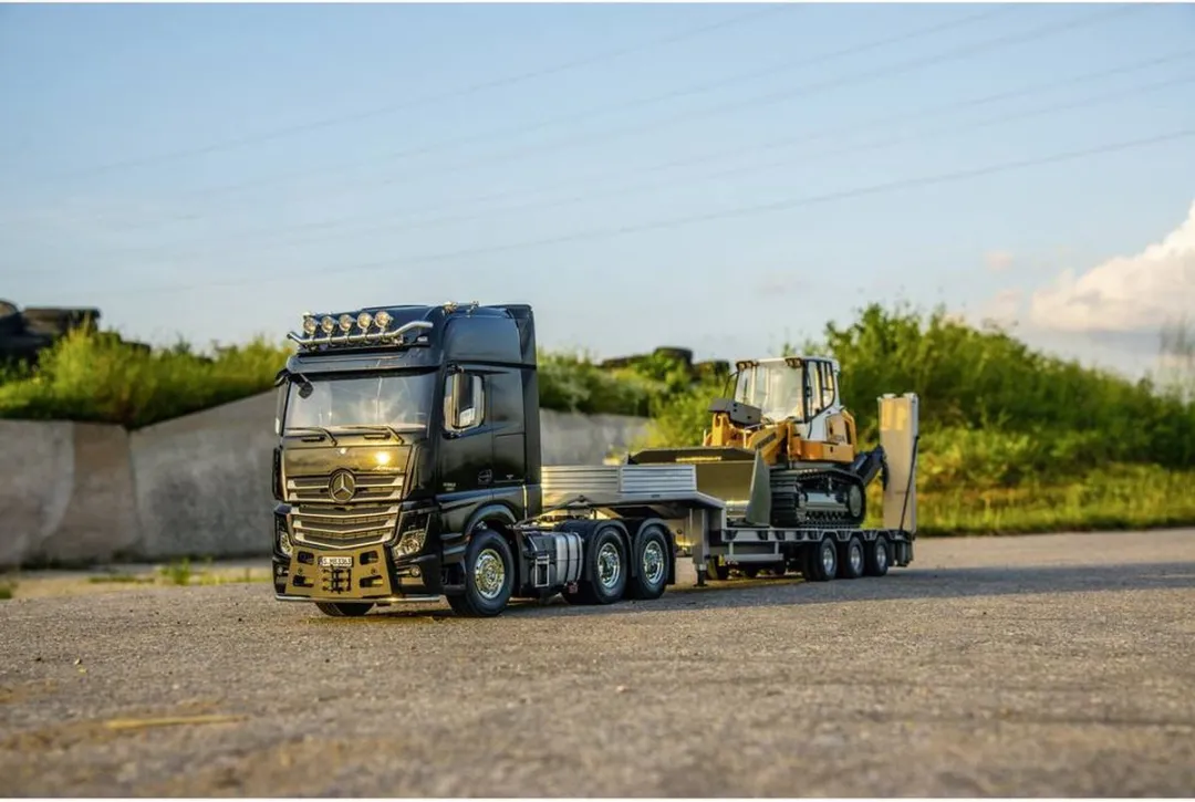 Tamiya Mercedes Benz Actros 3363 Elektro RC Bouwpakket 1:14