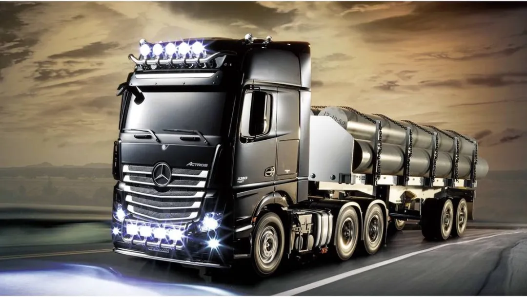 Tamiya Mercedes Benz Actros 3363 Elektro RC Bouwpakket 1:14
