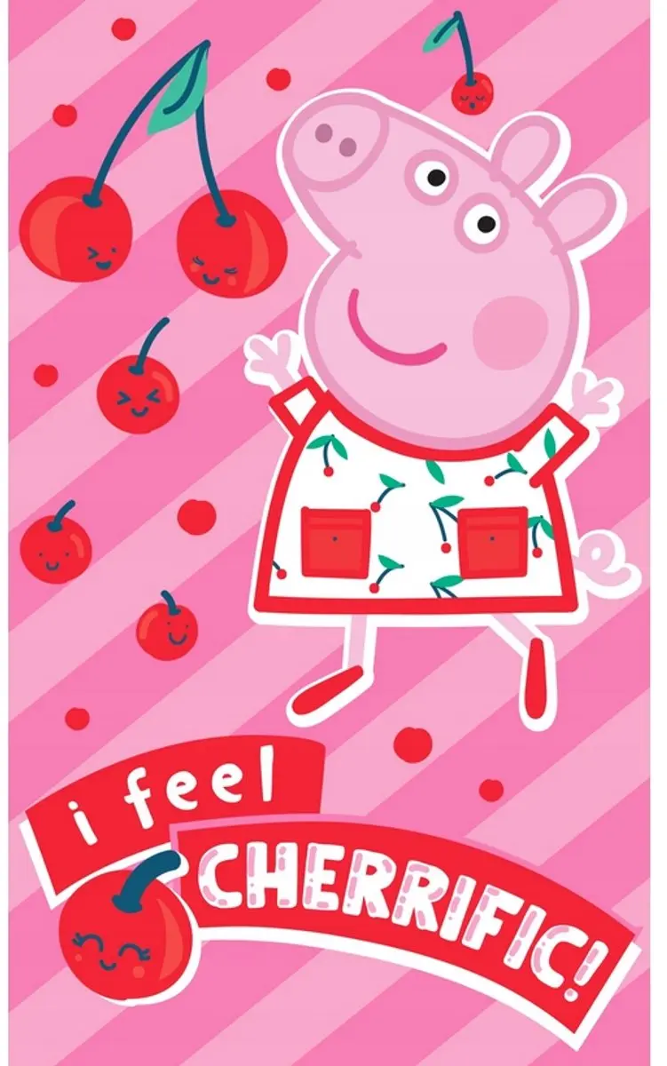 Peppa Pig Kinderhanddoek 30x50 cm