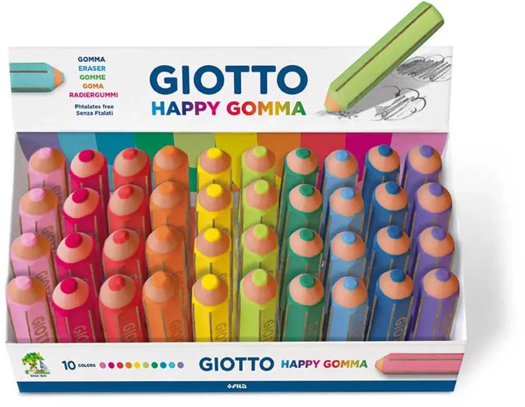 Giotto Happy Gomma Vlakgum