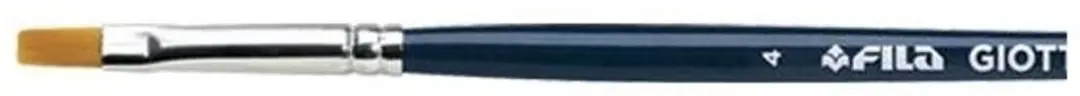 Giotto 600 Serie Taklon Borstels F670100