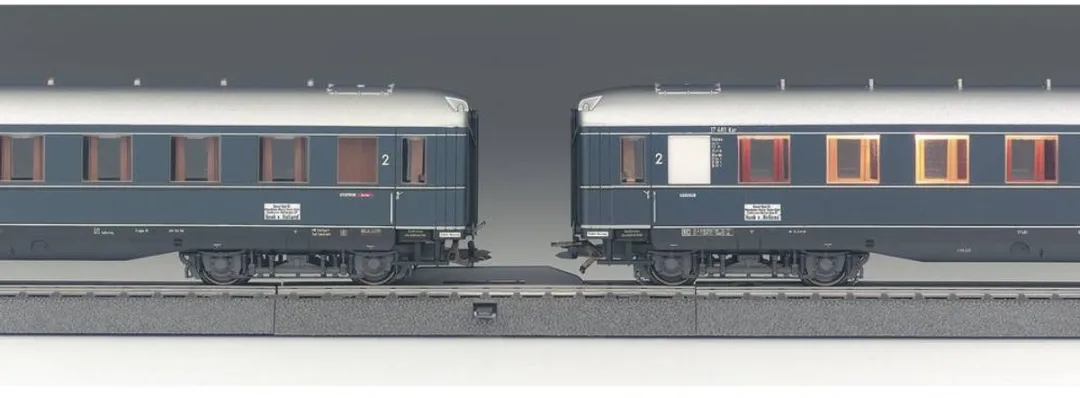 Märklin 72020 H0 Stroomvoerende Kortkoppeling - Rijtuigverbinding