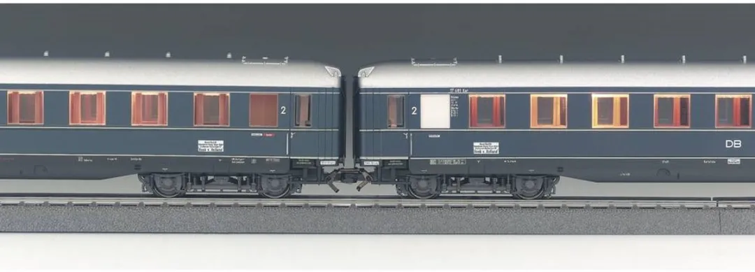 Märklin 72020 H0 Stroomvoerende Kortkoppeling - Rijtuigverbinding