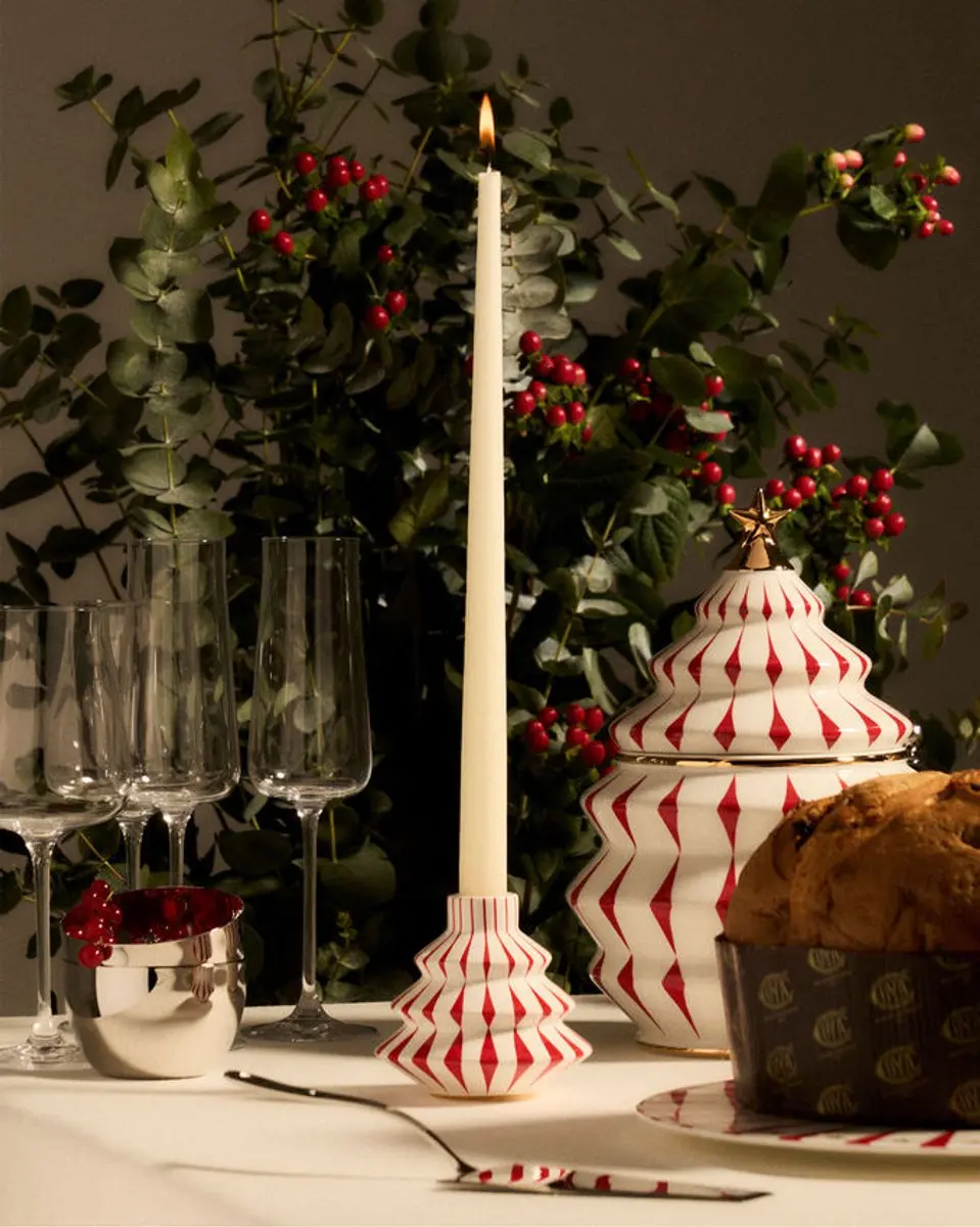 Alessi Delight Kandelaar - NZ07 - Diameter 10cm - afbeelding 3 van 4