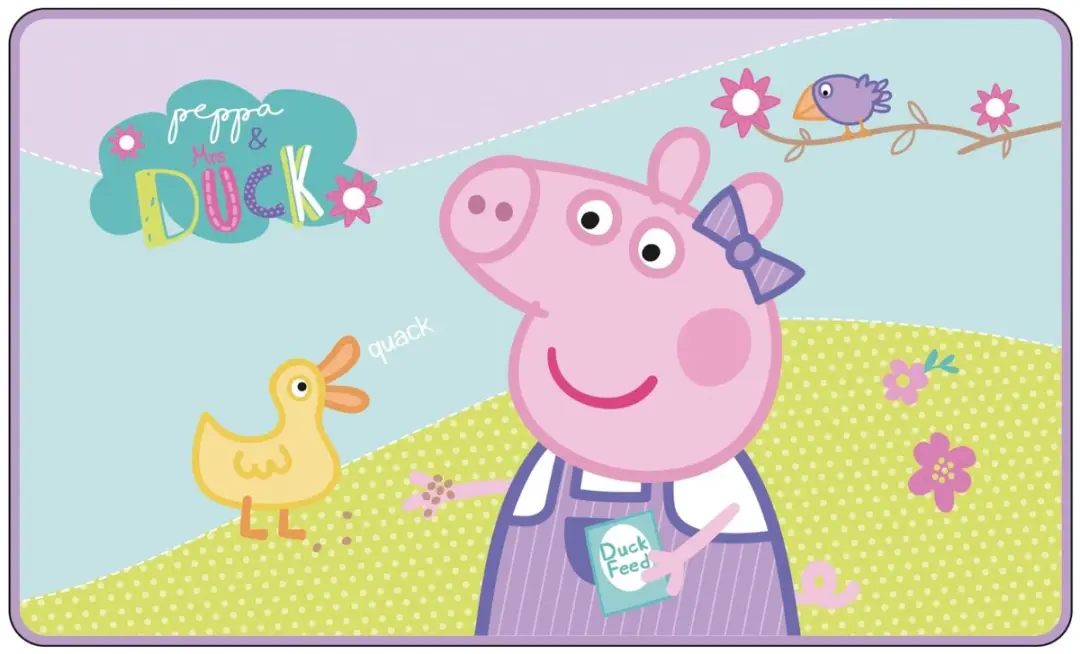 Peppa Pig Vloerkleed 45x75cm