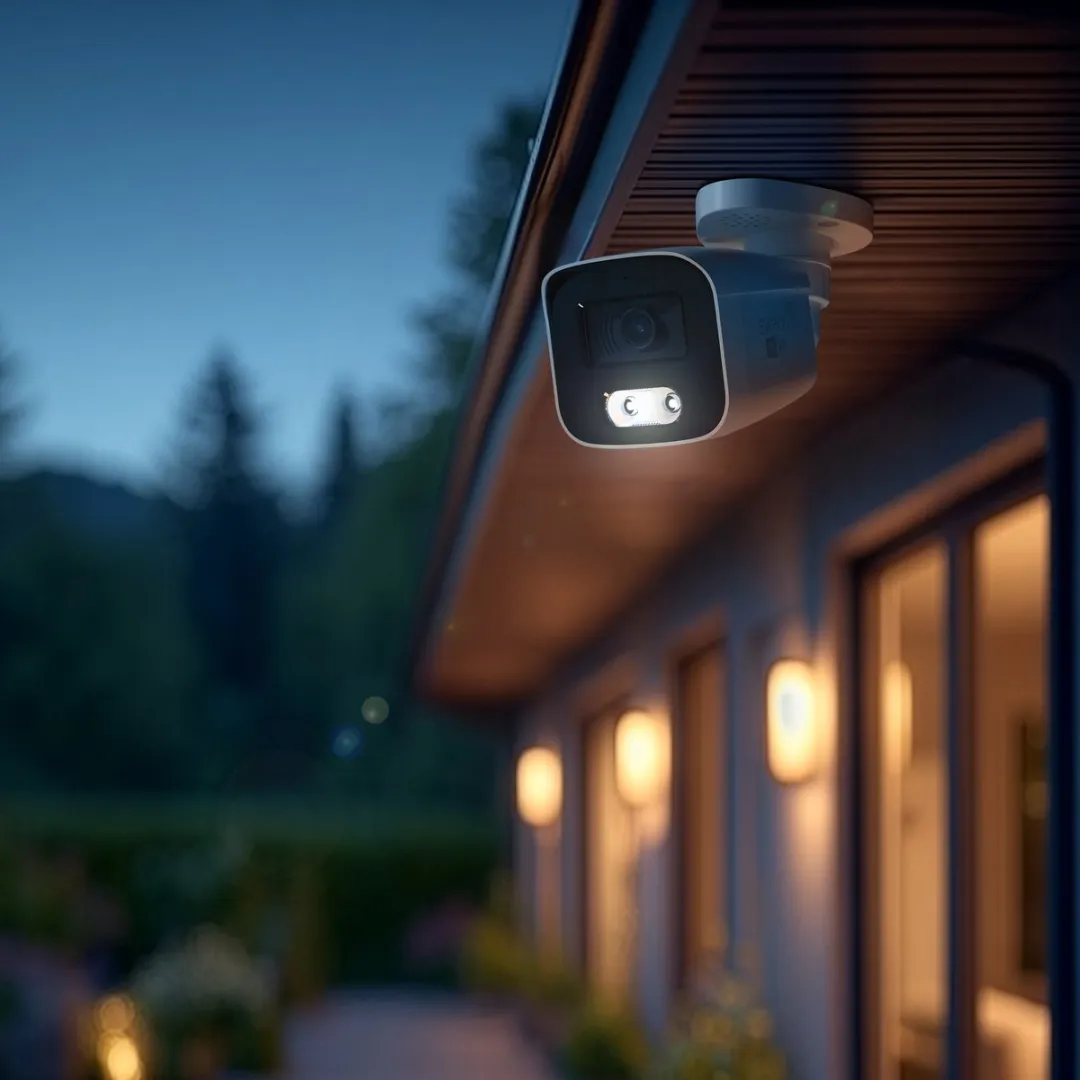 Swann EliteX 12MP Series - Beveiligingscamera's - 4 Camera's - cctv camerasysteem - 2TB - geen abonnementskosten - 6K Ultra HD - Spotlight Bullet IP Cameras - Met Microfoon