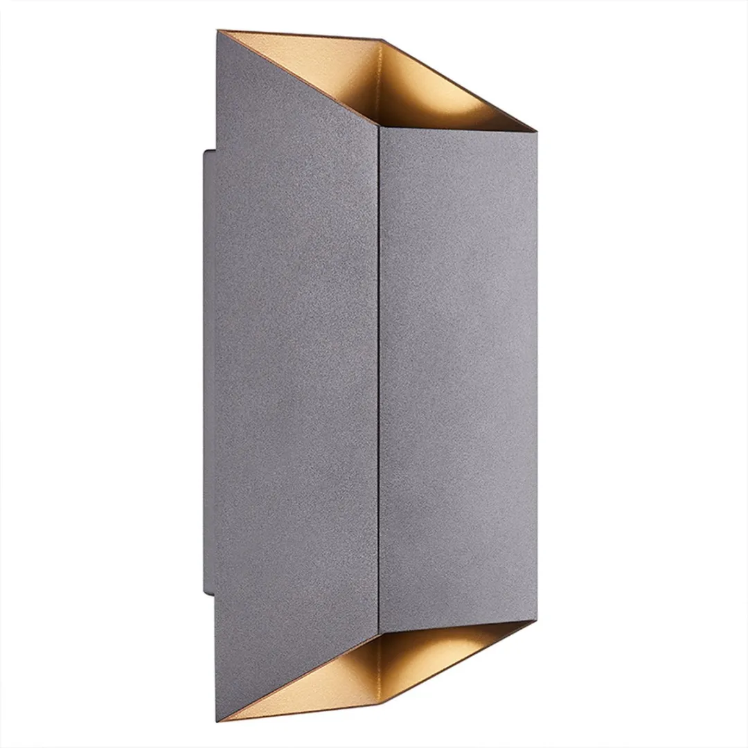 Nordlux Nico Square Wandlamp 2xGU10 22cm