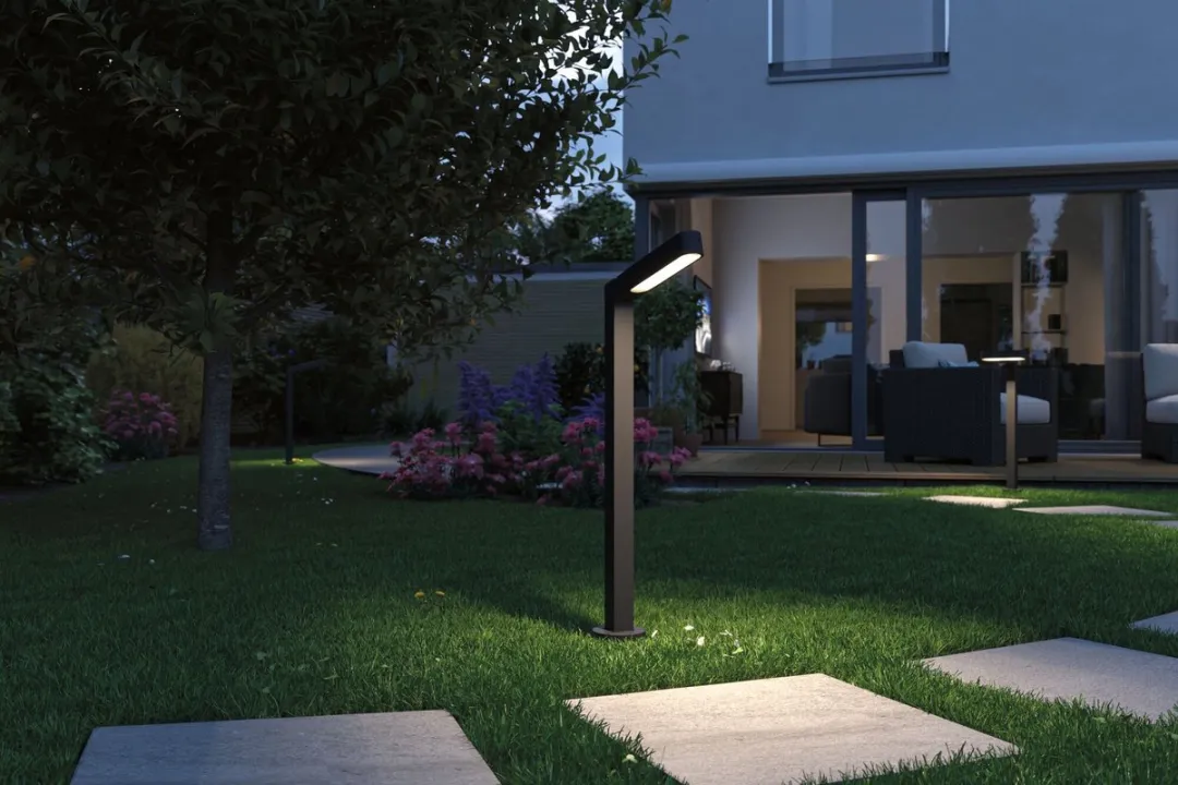 Paulmann Plug & Shine Ito LED Bolderlamp 6W 3000K - Antraciet