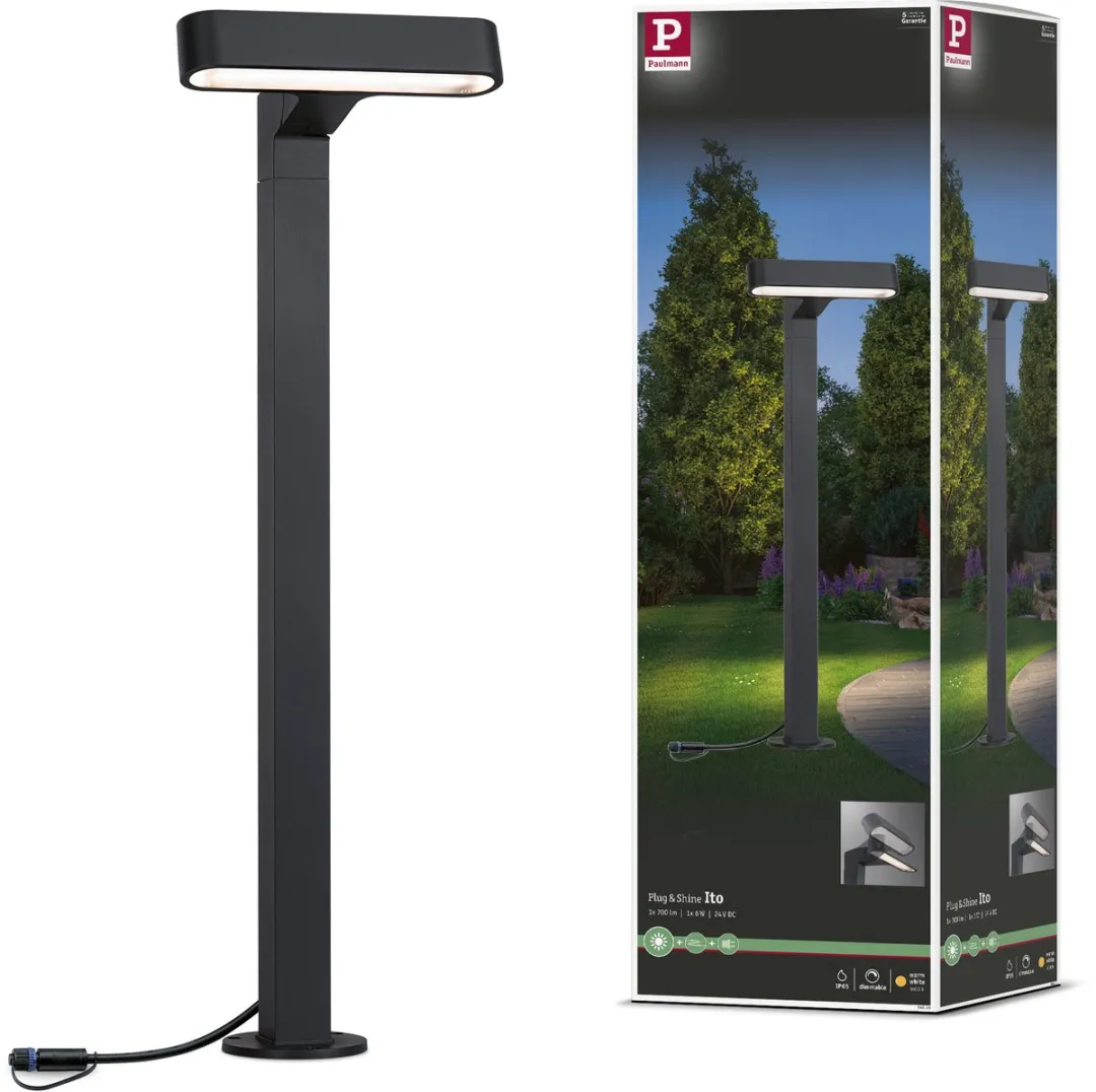 Paulmann Plug & Shine Ito LED Bolderlamp 6W 3000K