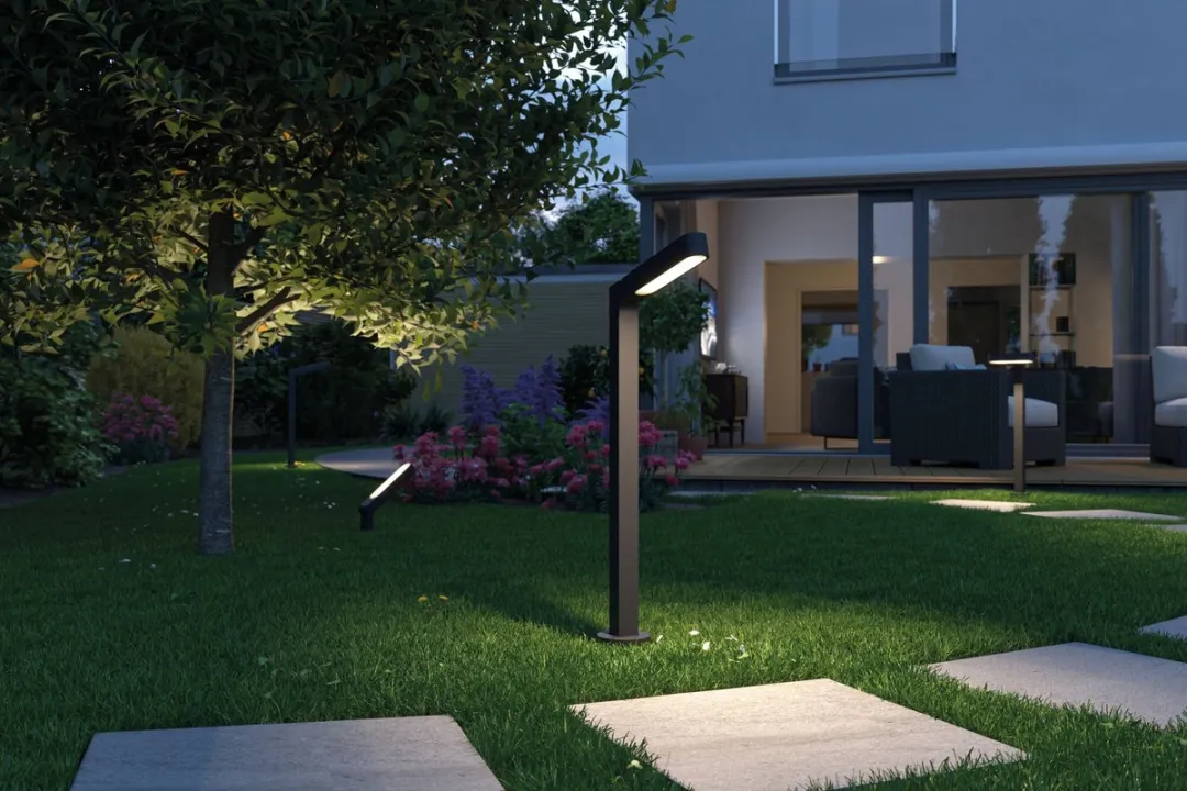 Paulmann Plug & Shine Ito LED Bolderlamp 6W 3000K - Antraciet