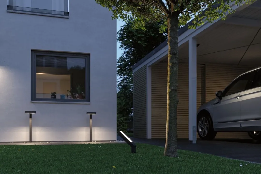 Paulmann Plug & Shine Ito LED Bolderlamp 6W 3000K - Antraciet
