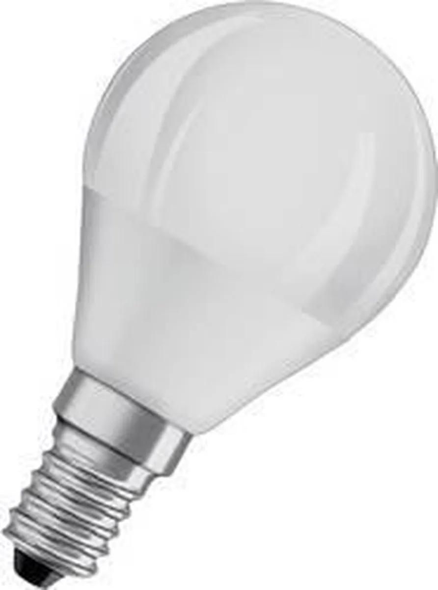 Osram LED E14 3.3W Warm Wit Mat - 2700K