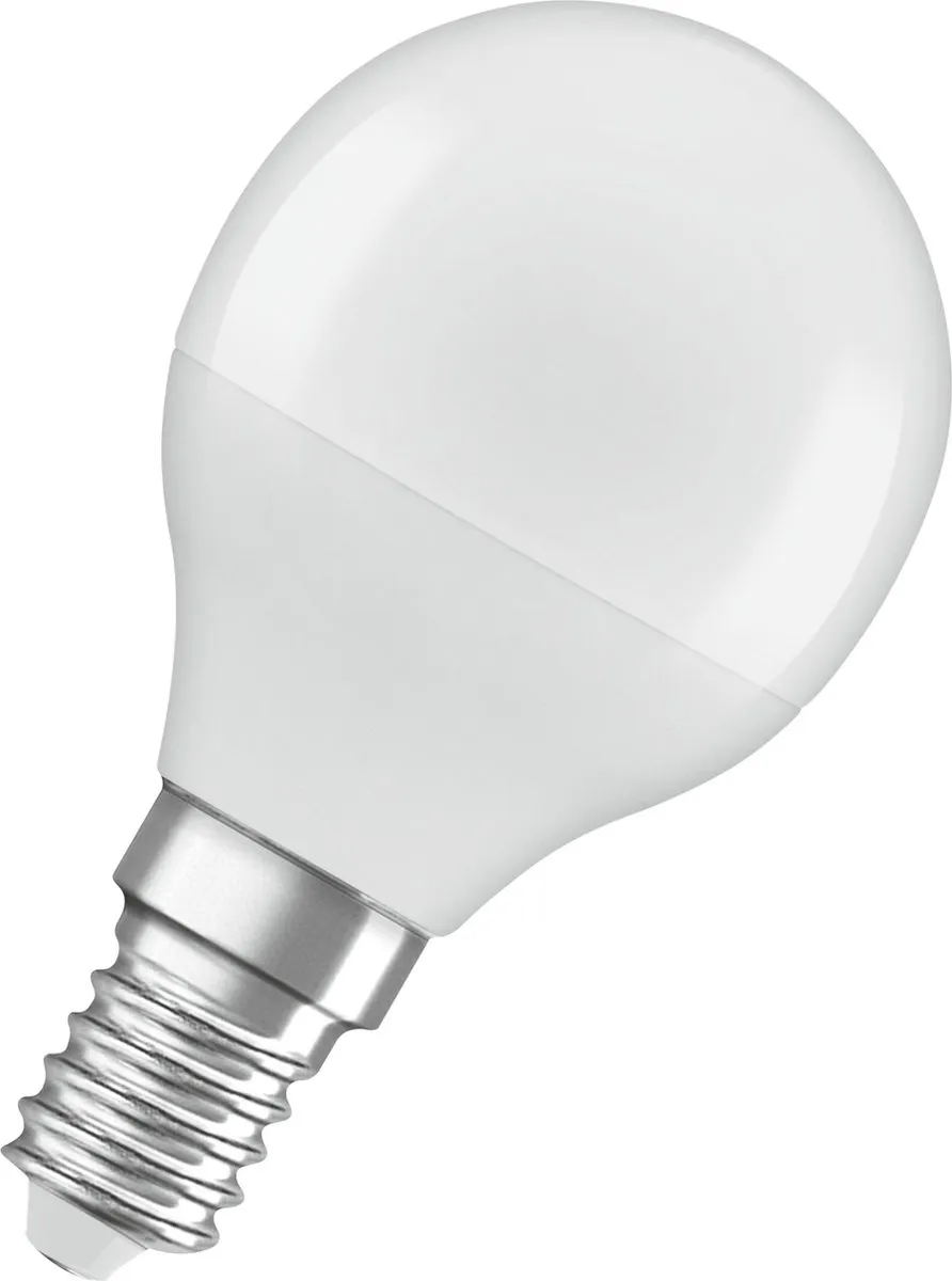 Osram LED E14 3.3W Warm Wit Mat - 2700K