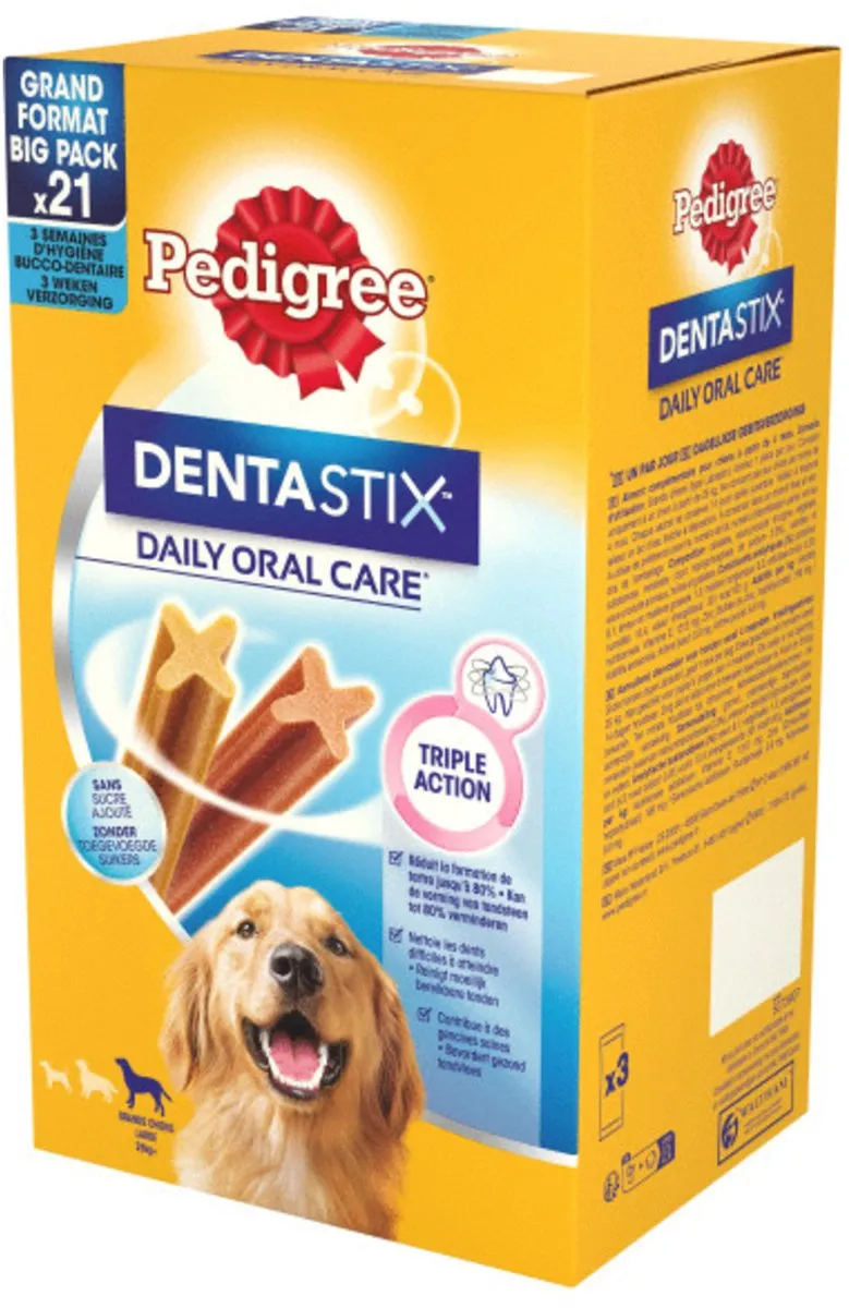 Pedigree Dentastix Maxi Multipack - 21 Stuks 810gr