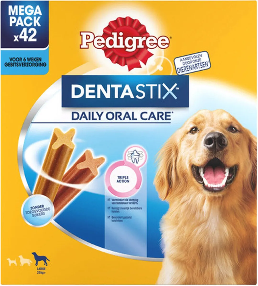 Pedigree Dentastix Maxi Multipack - 21 Stuks 810gr
