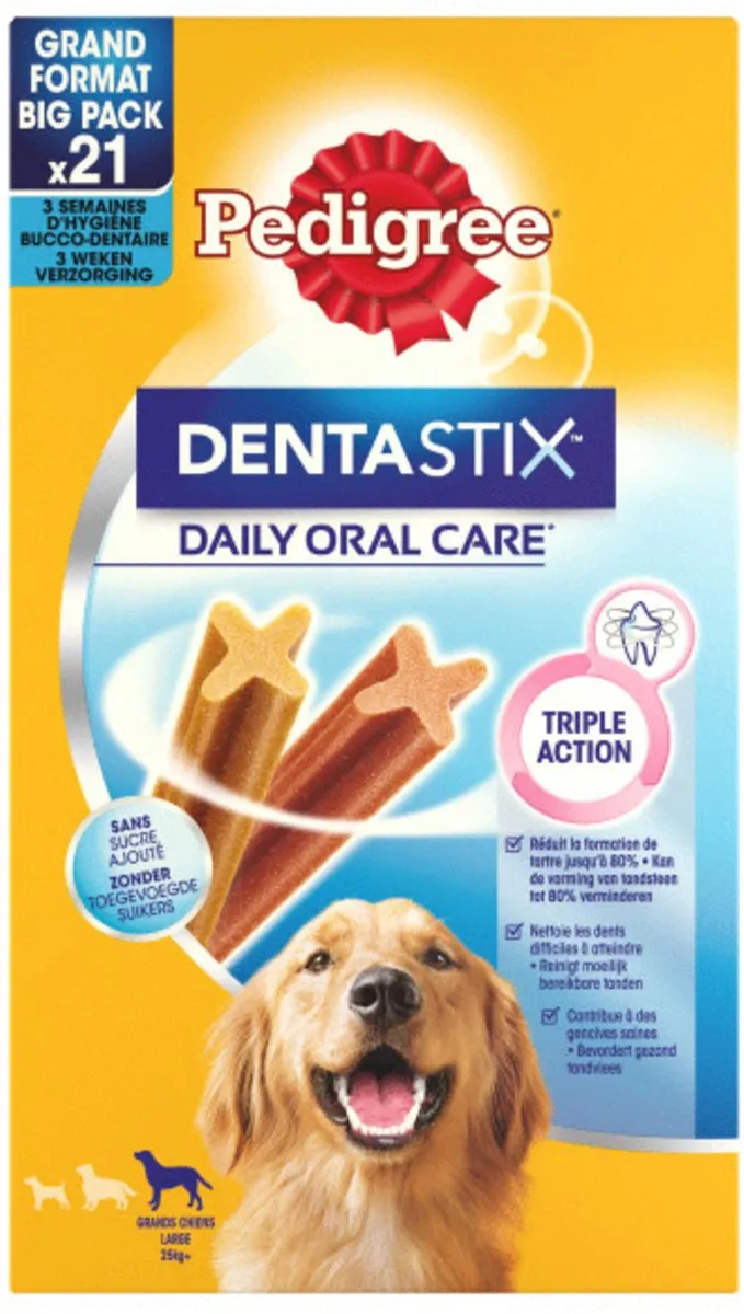 Pedigree Dentastix Maxi Multipack - 21 Stuks 810gr