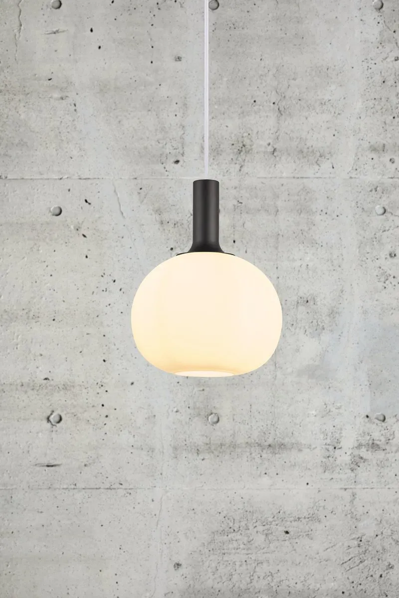Nordlux Alton 25 Hanglamp - 25cm - E27 - Wit