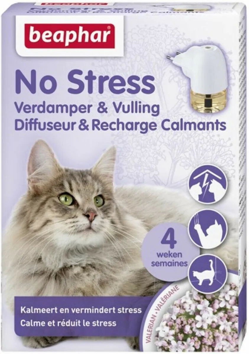 Beaphar No Stress Kat Pakket - Spot On & Verdamper