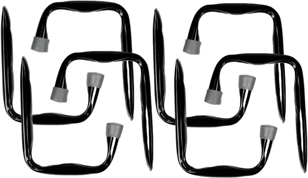Benson ophanghaak Jumbo - 8x stuks - gereedschapshaak - metaal - schuur / werkplaats