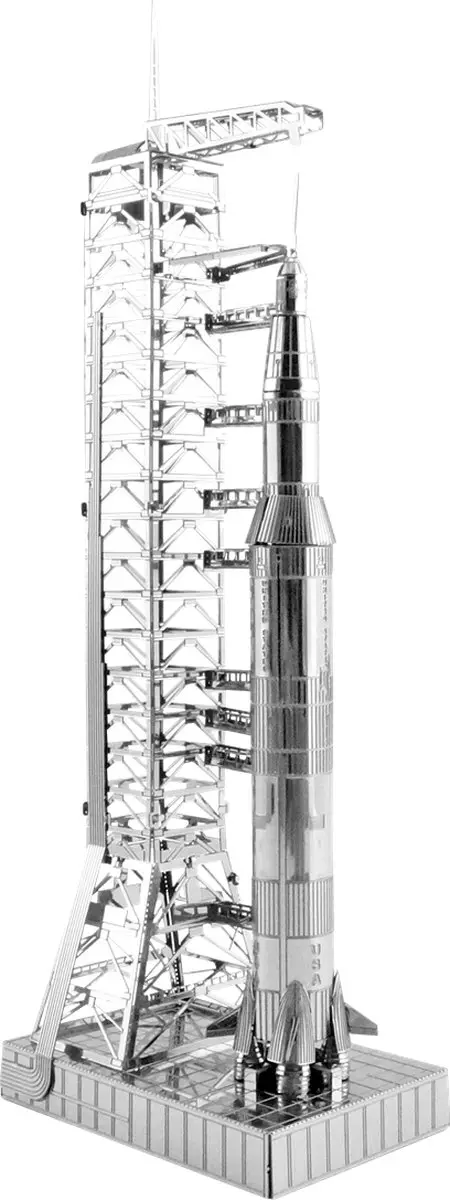 Metal Earth Fascinations Apollo Saturn V Modelbouwset